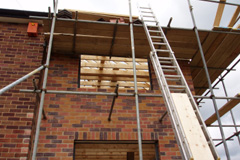 multiple storey extensions Norwick